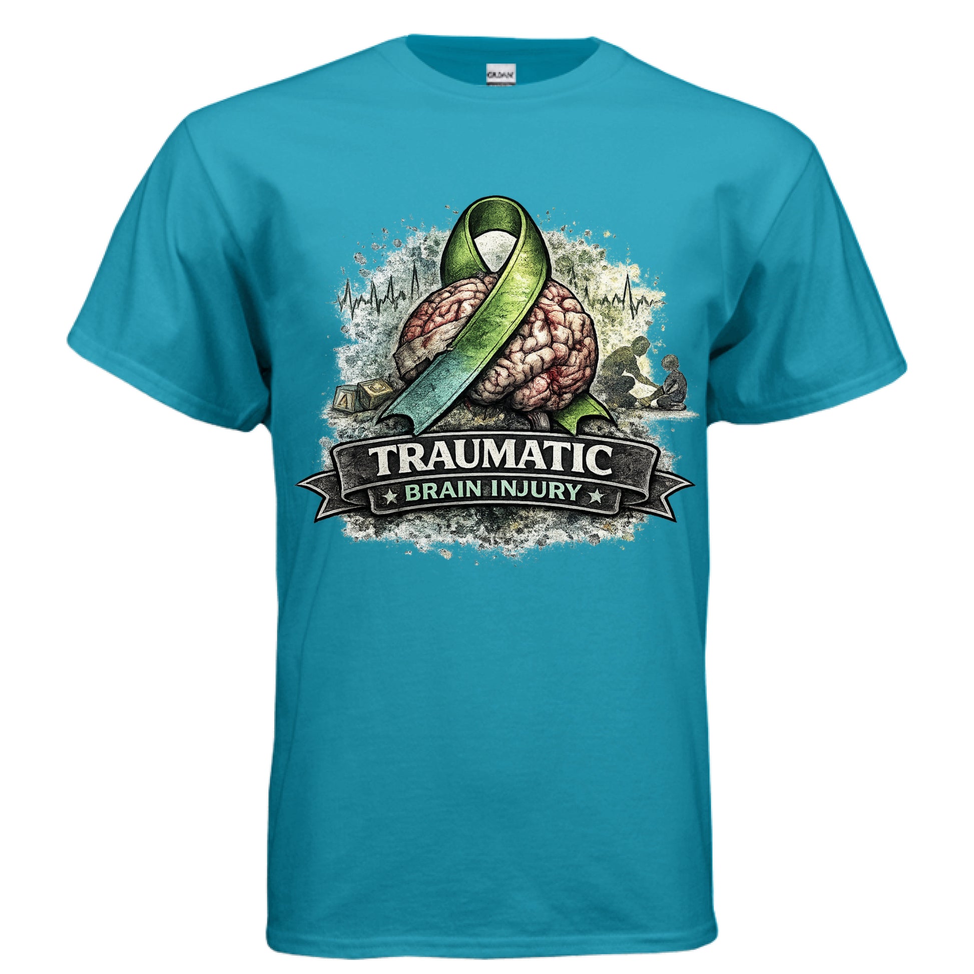 TROPICAL BLUE - FRONT