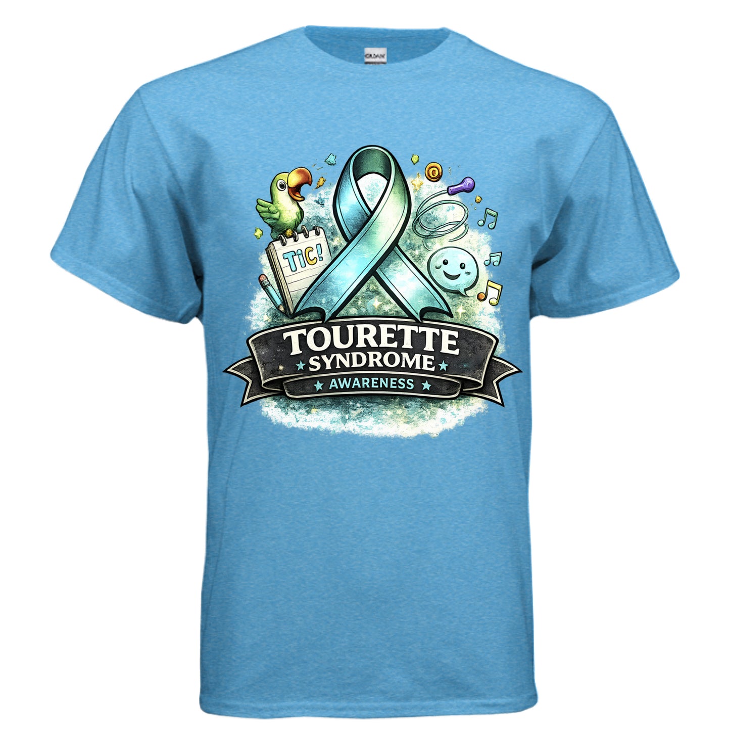 HEATHER SAPPHIRE - FRONT