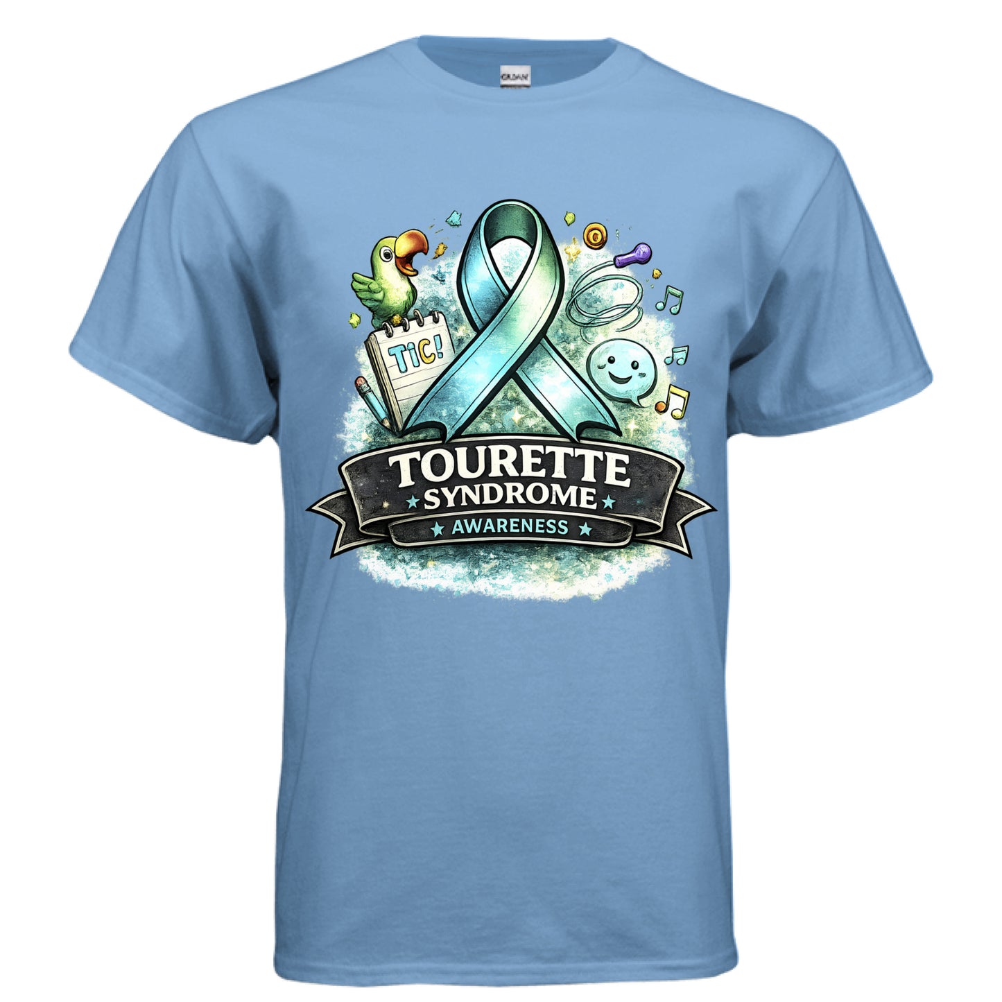 CAROLINA BLUE - FRONT