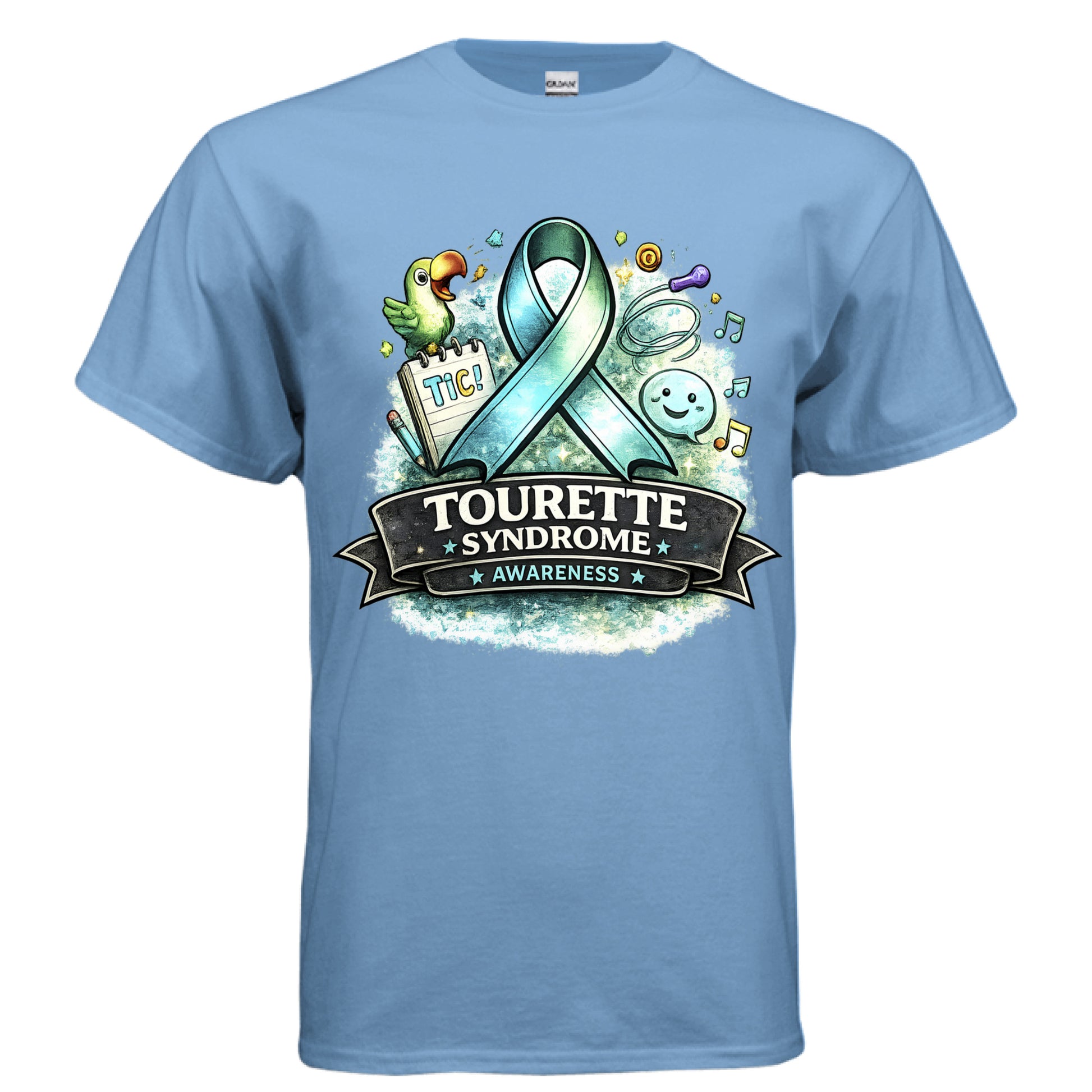 CAROLINA BLUE - FRONT