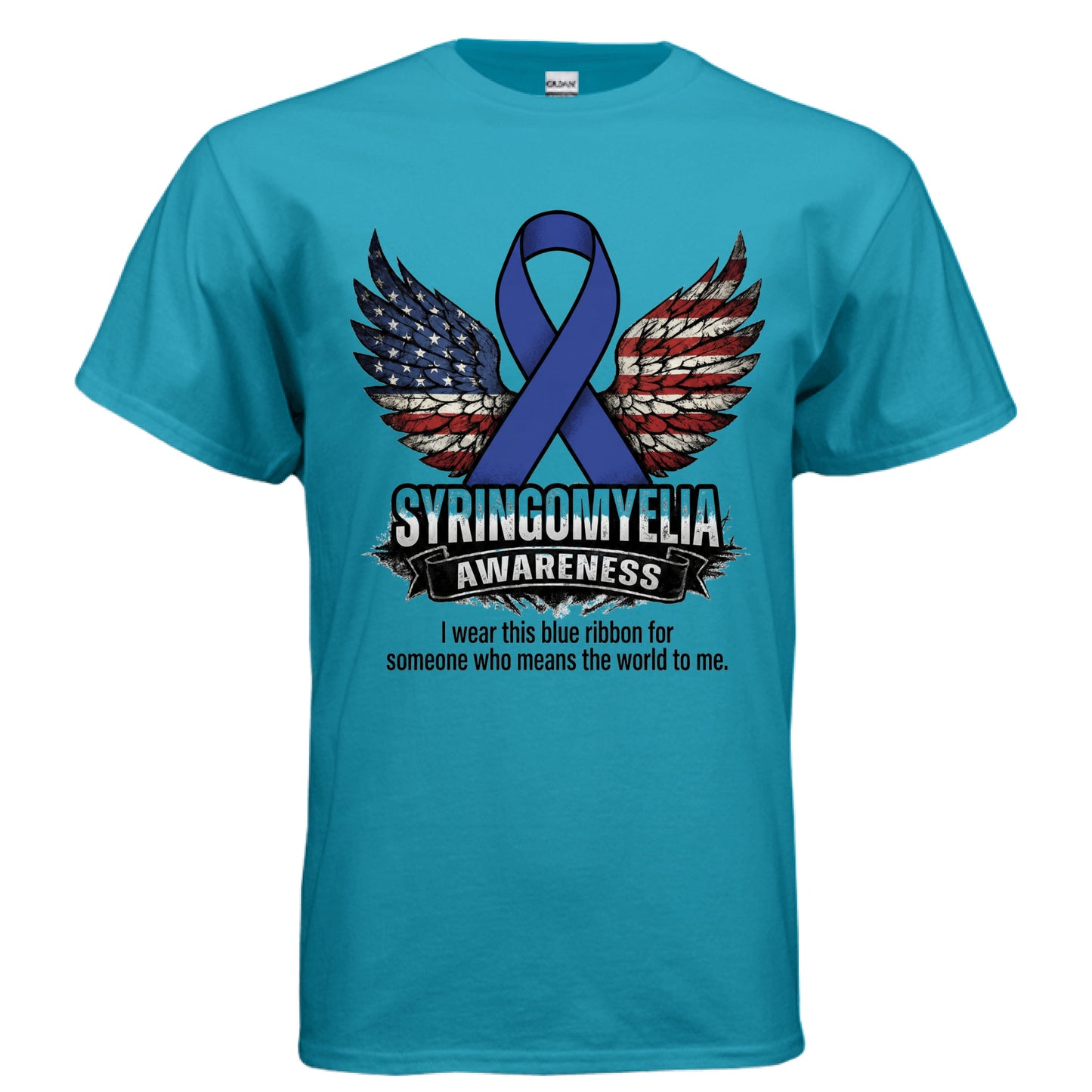 TROPICAL BLUE - FRONT