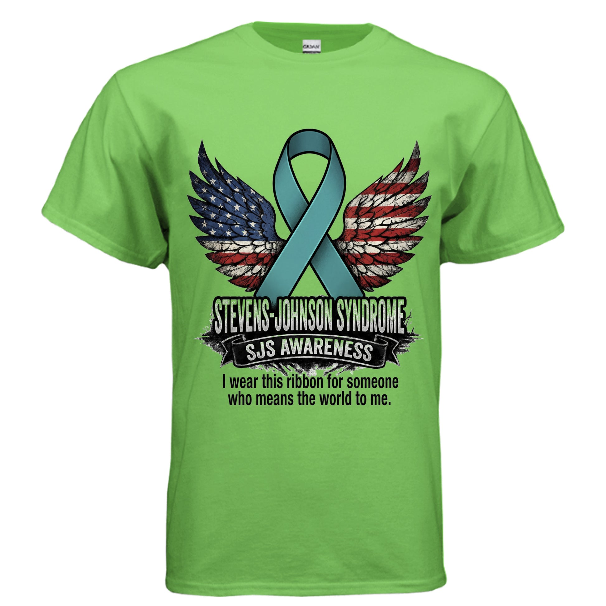 ELECTRIC GREEN - FRONT