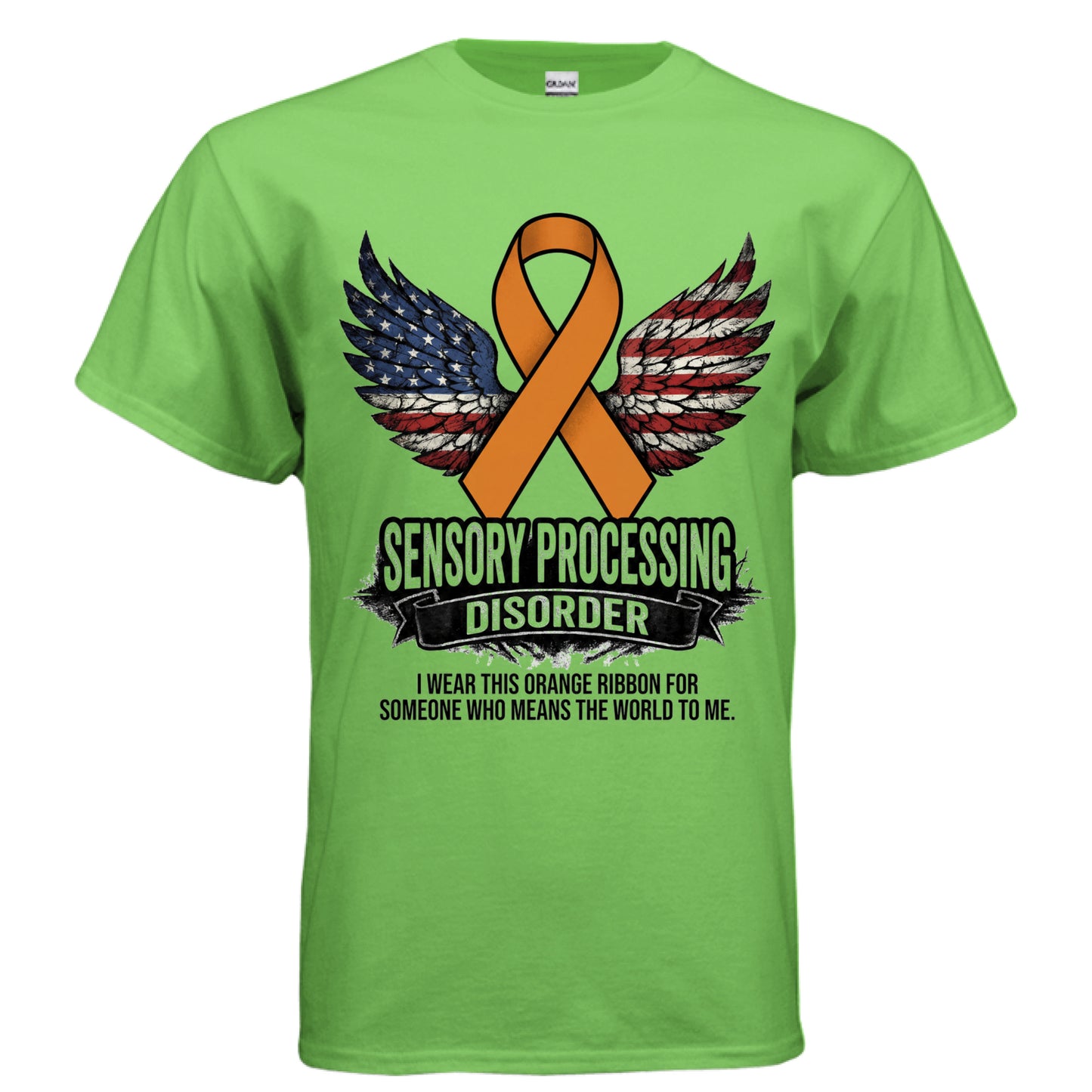 ELECTRIC GREEN - FRONT