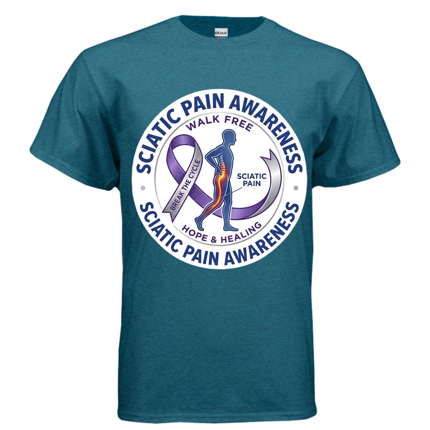 ANTIQUE SAPPHIRE - FRONT