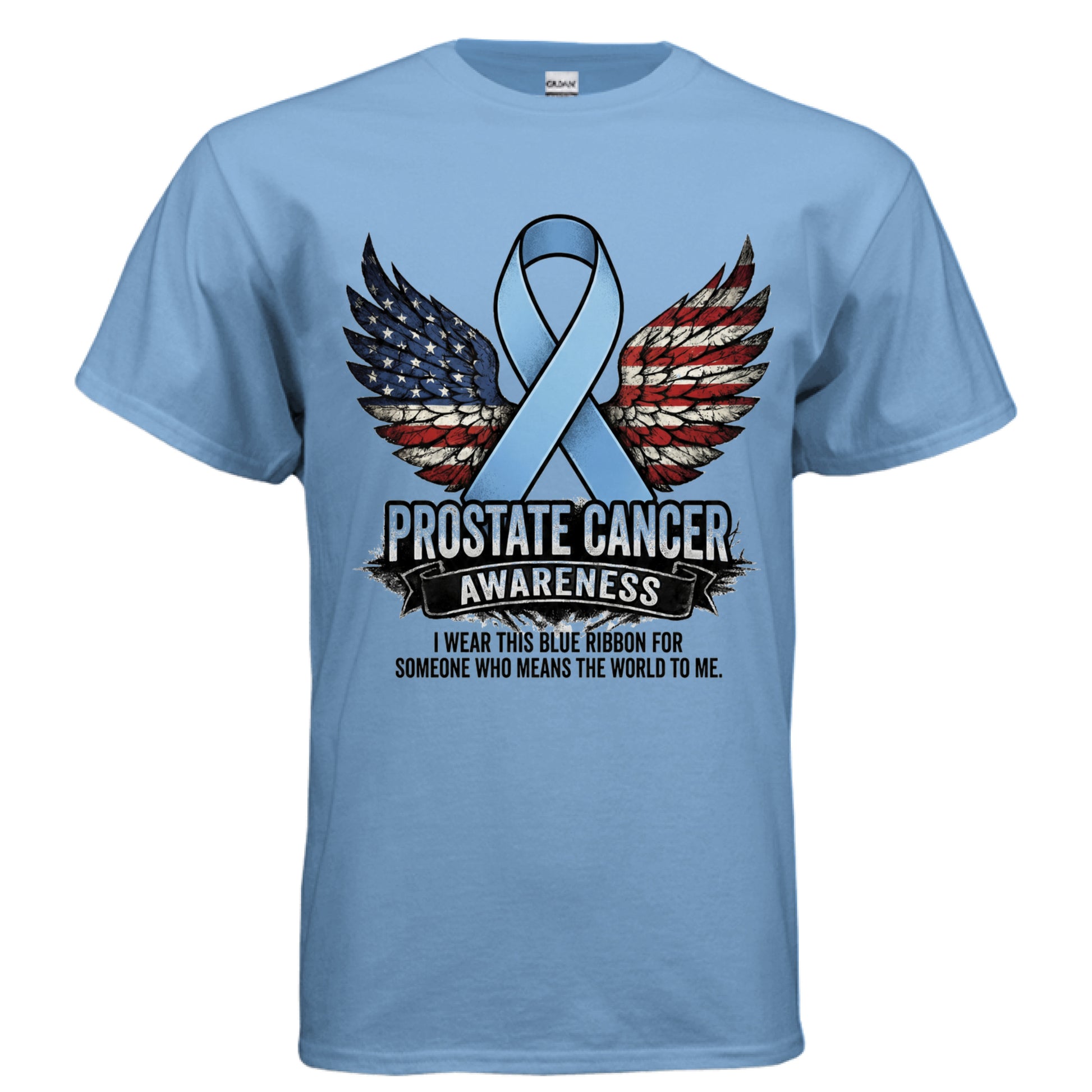 CAROLINA BLUE - FRONT