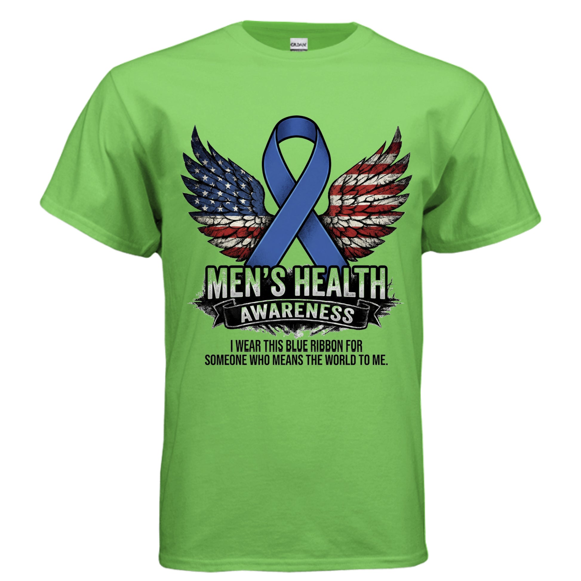 ELECTRIC GREEN - FRONT