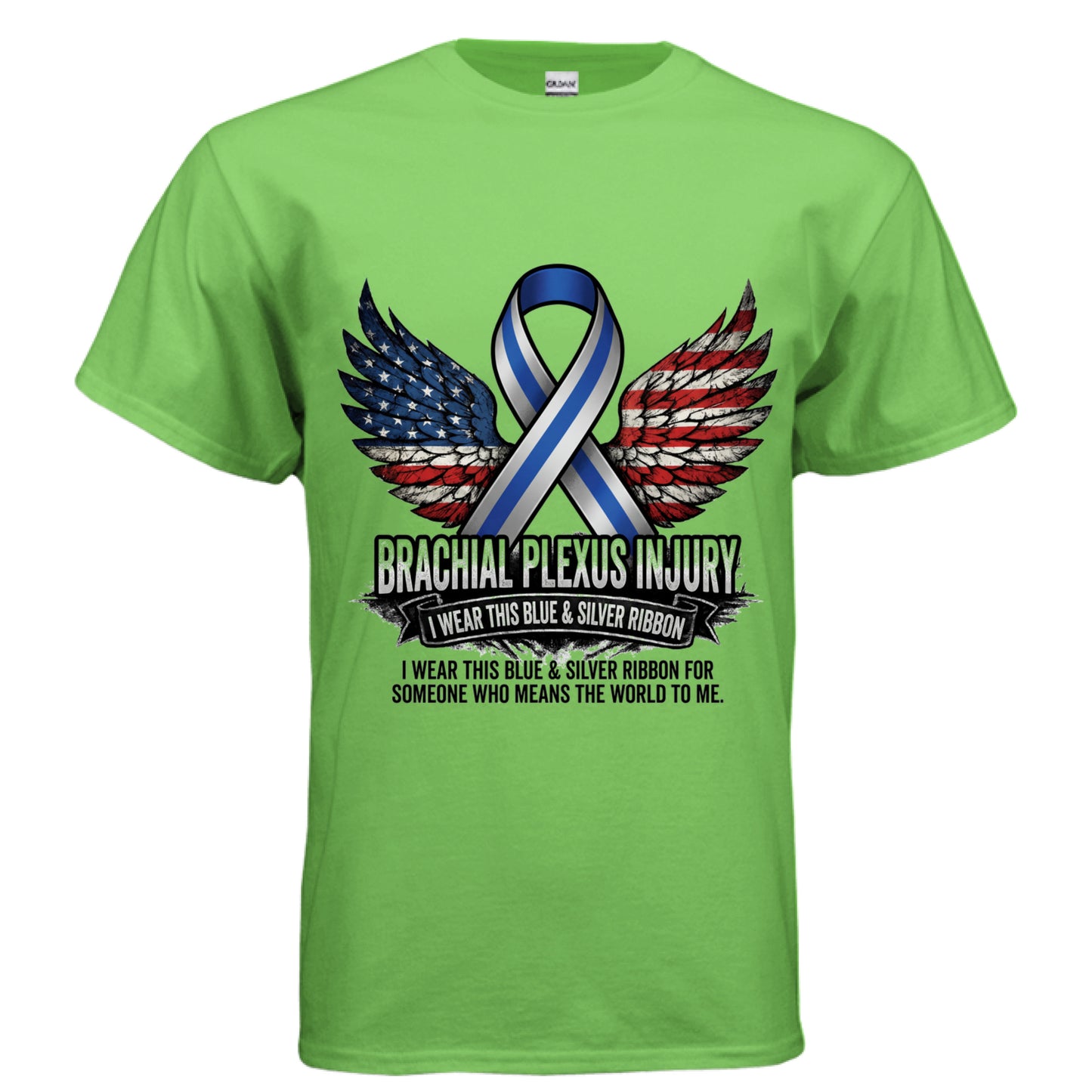 ELECTRIC GREEN - FRONT