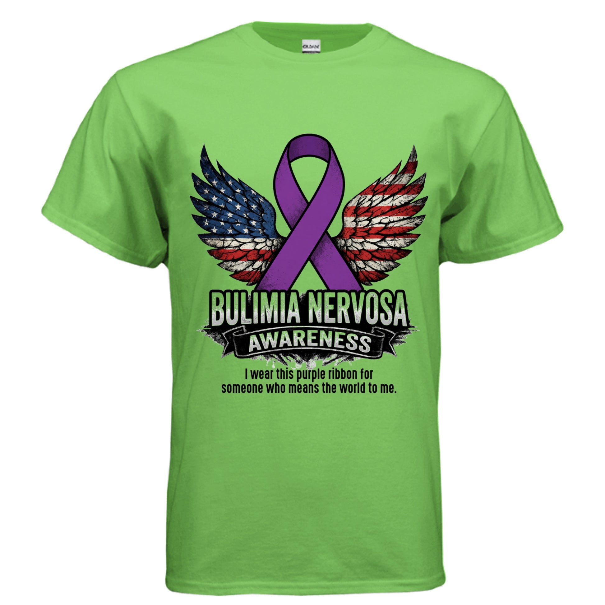 ELECTRIC GREEN - FRONT