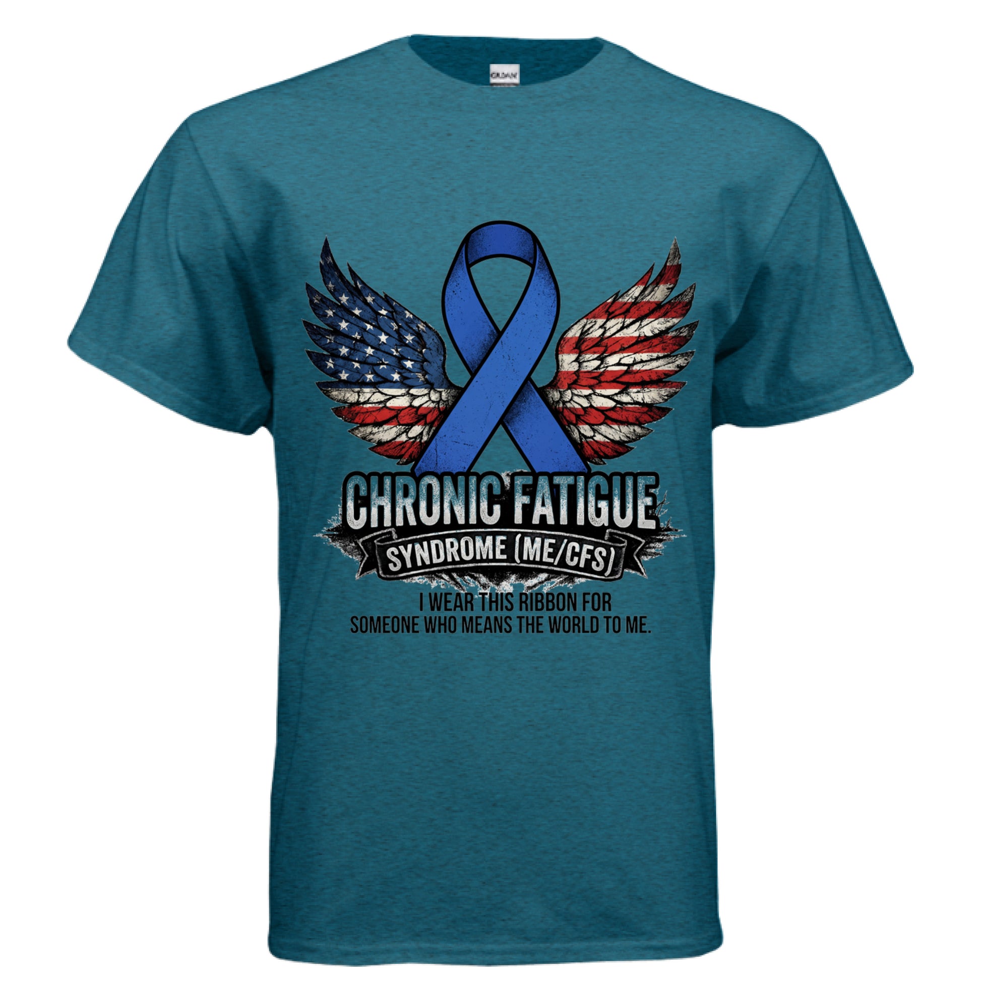 ANTIQUE SAPPHIRE - FRONT