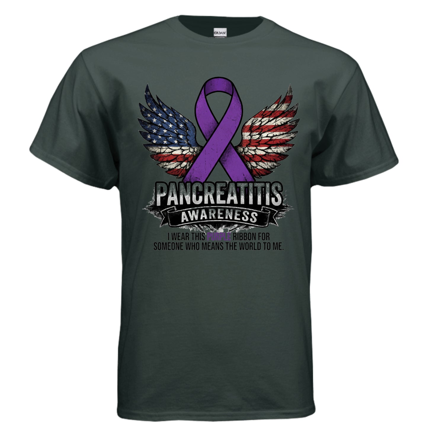 FOREST GREEN - FRONT