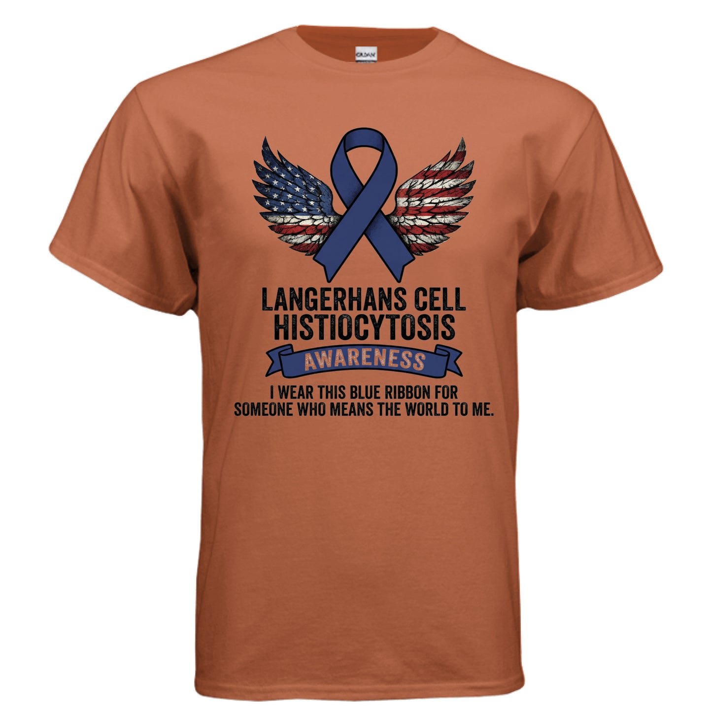 TEXAS ORANGE - FRONT