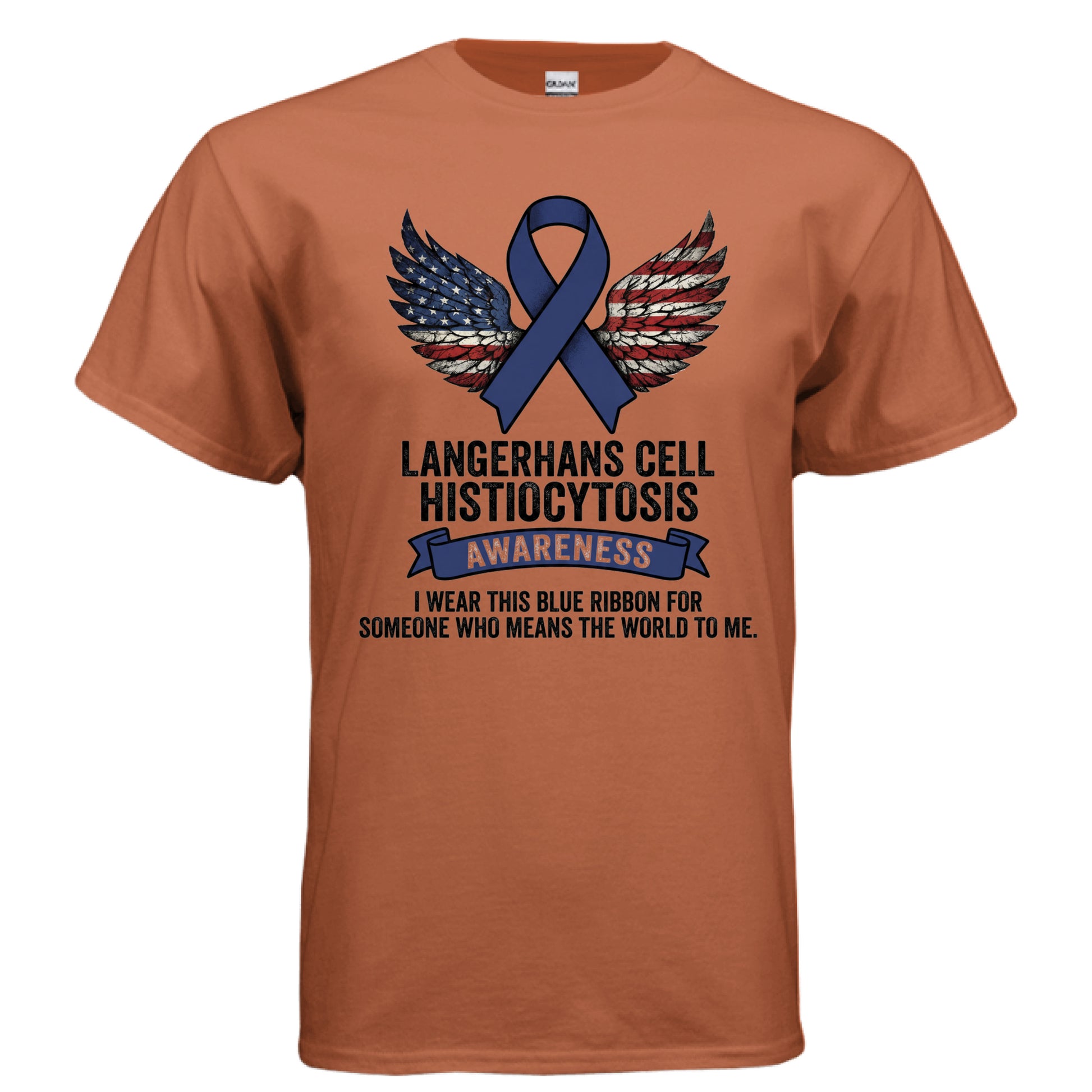 TEXAS ORANGE - FRONT