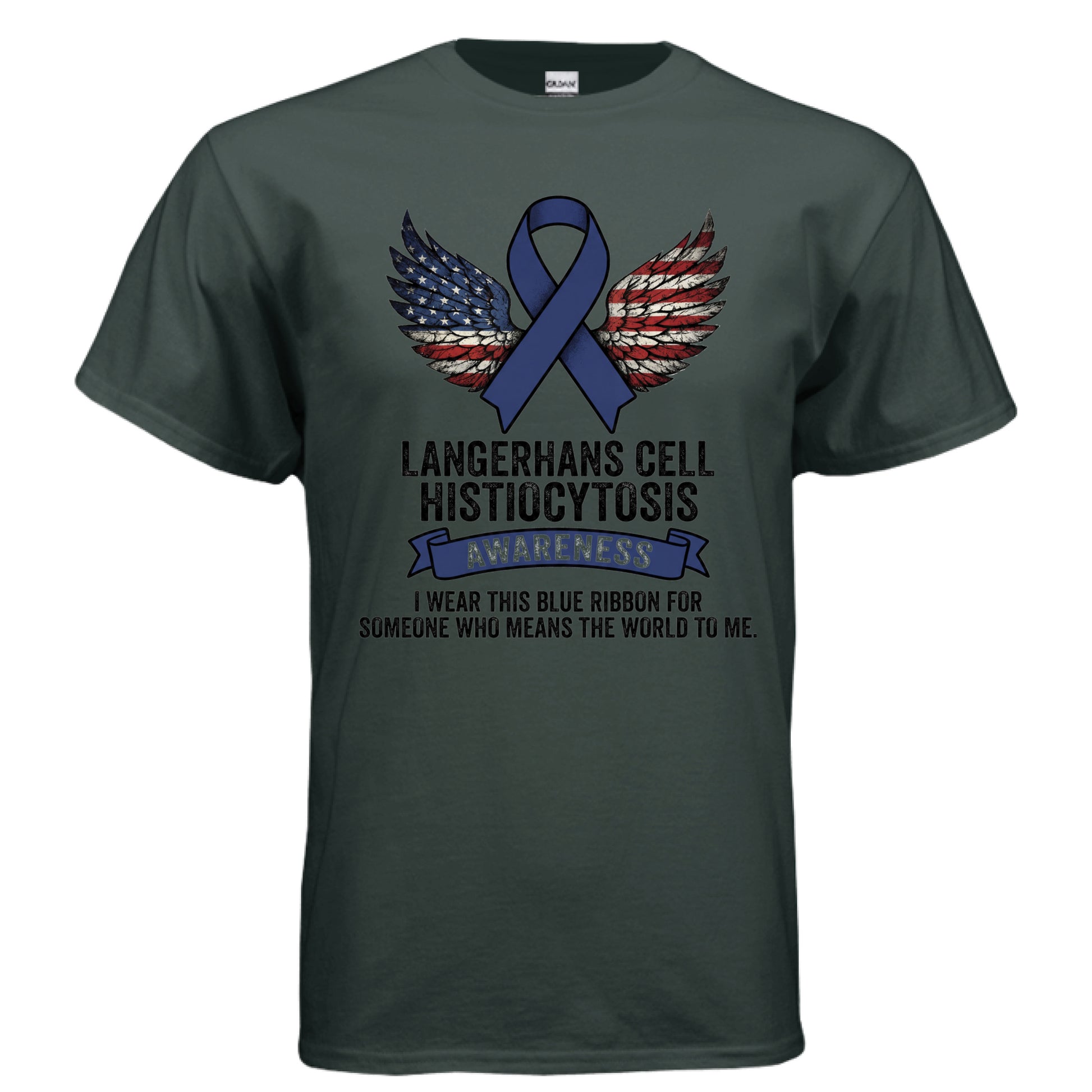 FOREST GREEN - FRONT