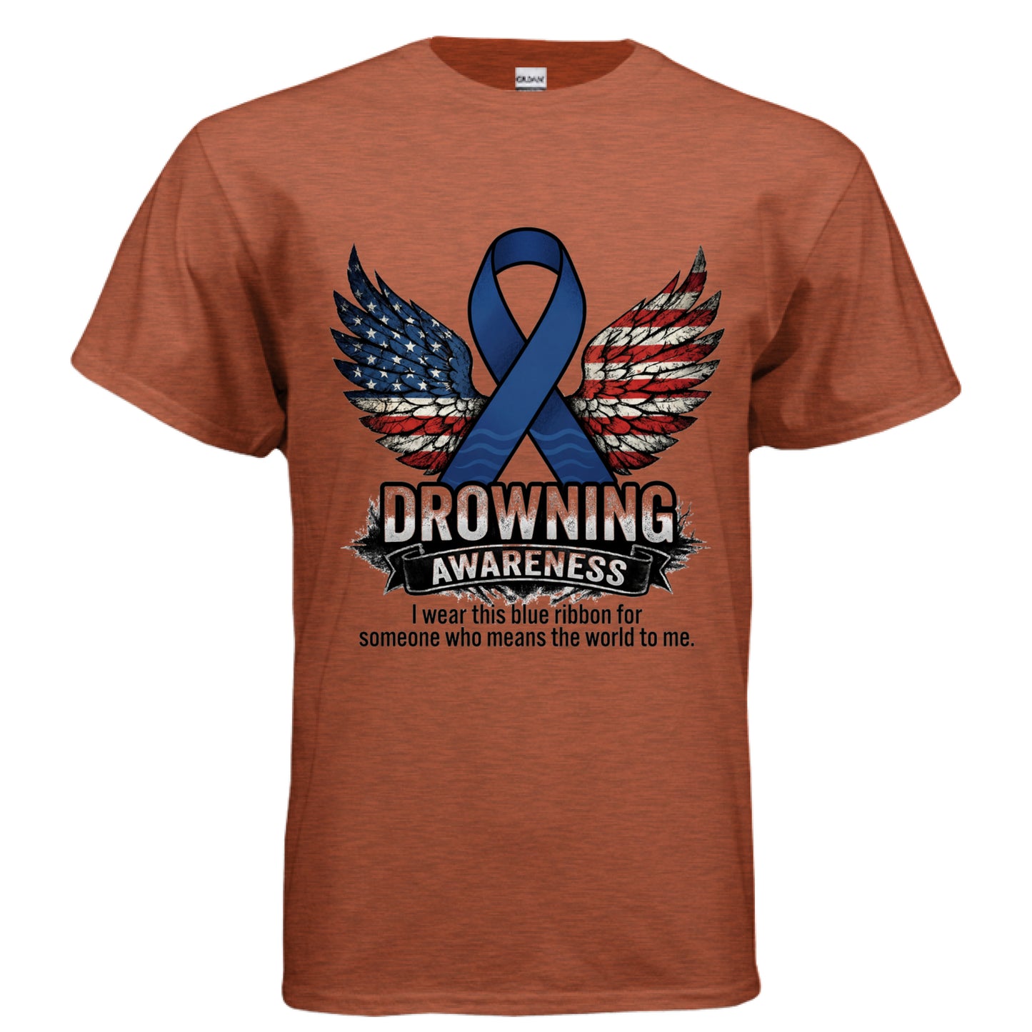 ANTIQUE ORANGE - FRONT