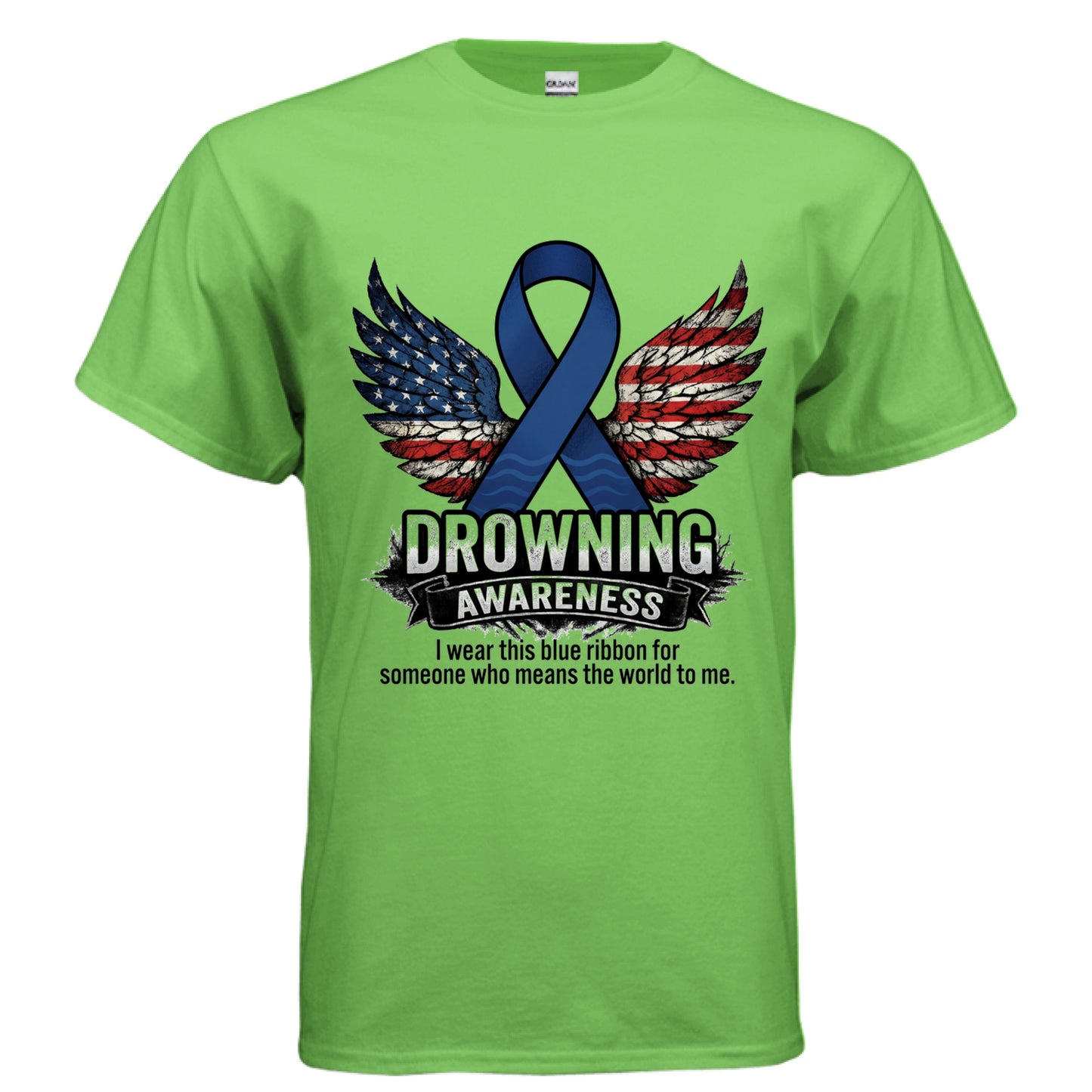 ELECTRIC GREEN - FRONT