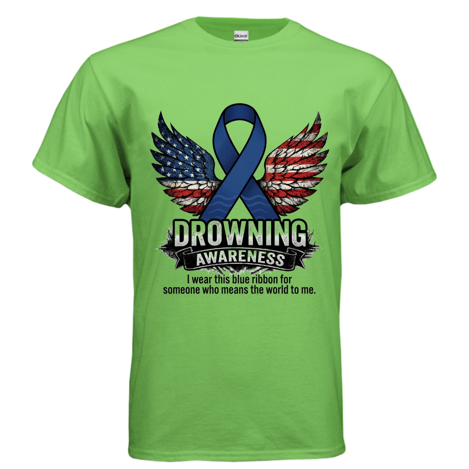 ELECTRIC GREEN - FRONT