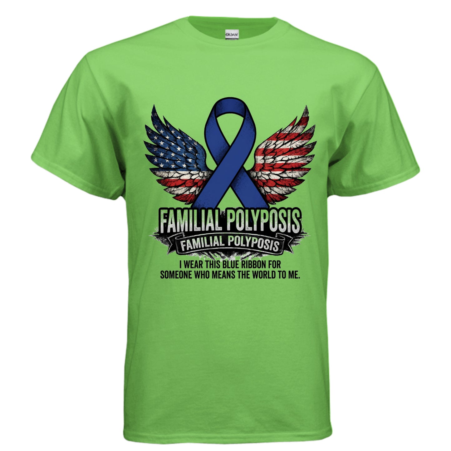 ELECTRIC GREEN - FRONT