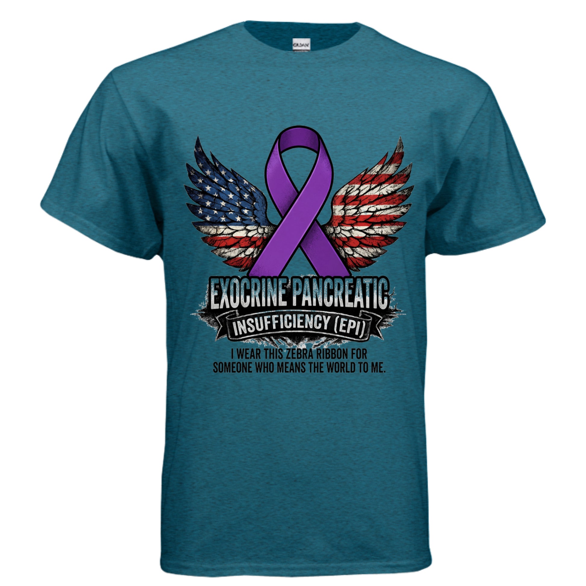 ANTIQUE SAPPHIRE - FRONT