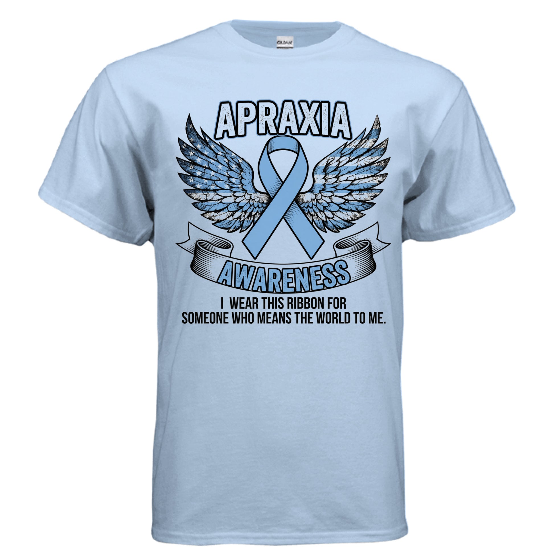 LIGHT BLUE - FRONT