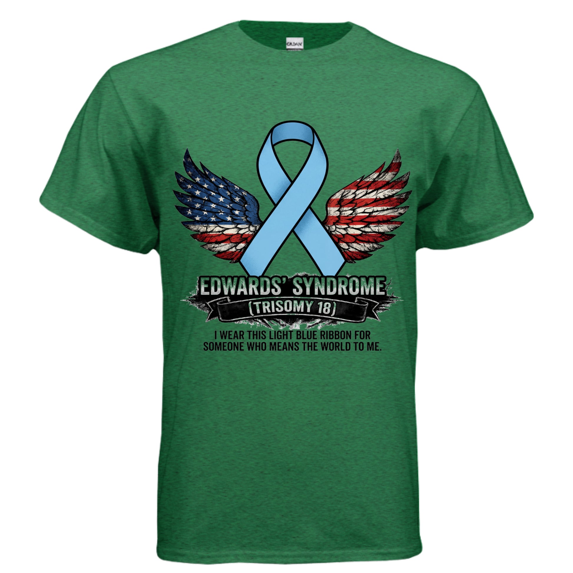 ANTIQUE IRISH GREEN - FRONT