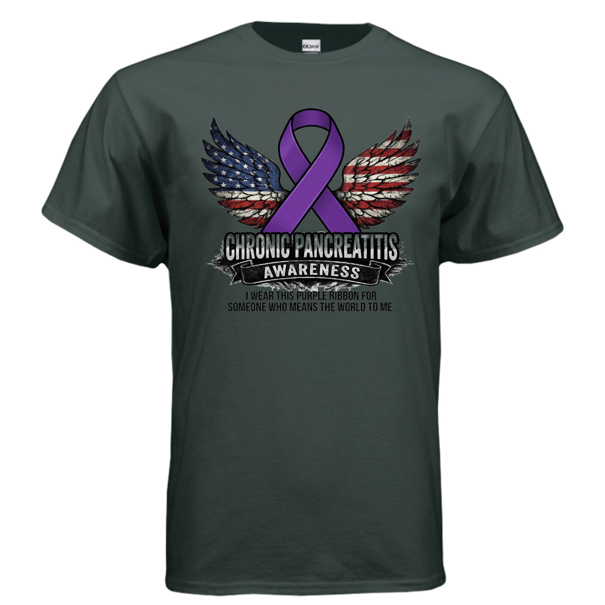 FOREST GREEN - FRONT