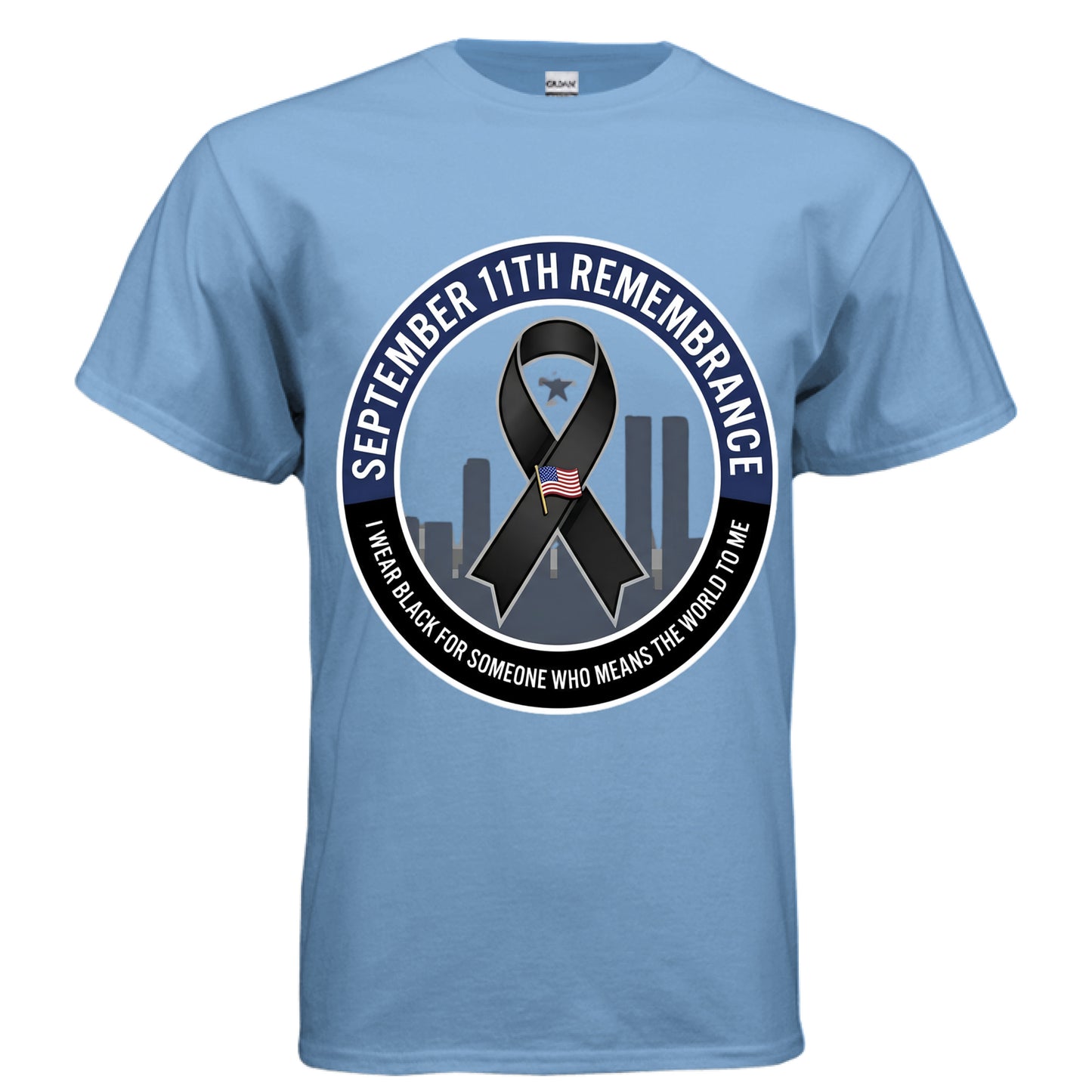 CAROLINA BLUE - FRONT