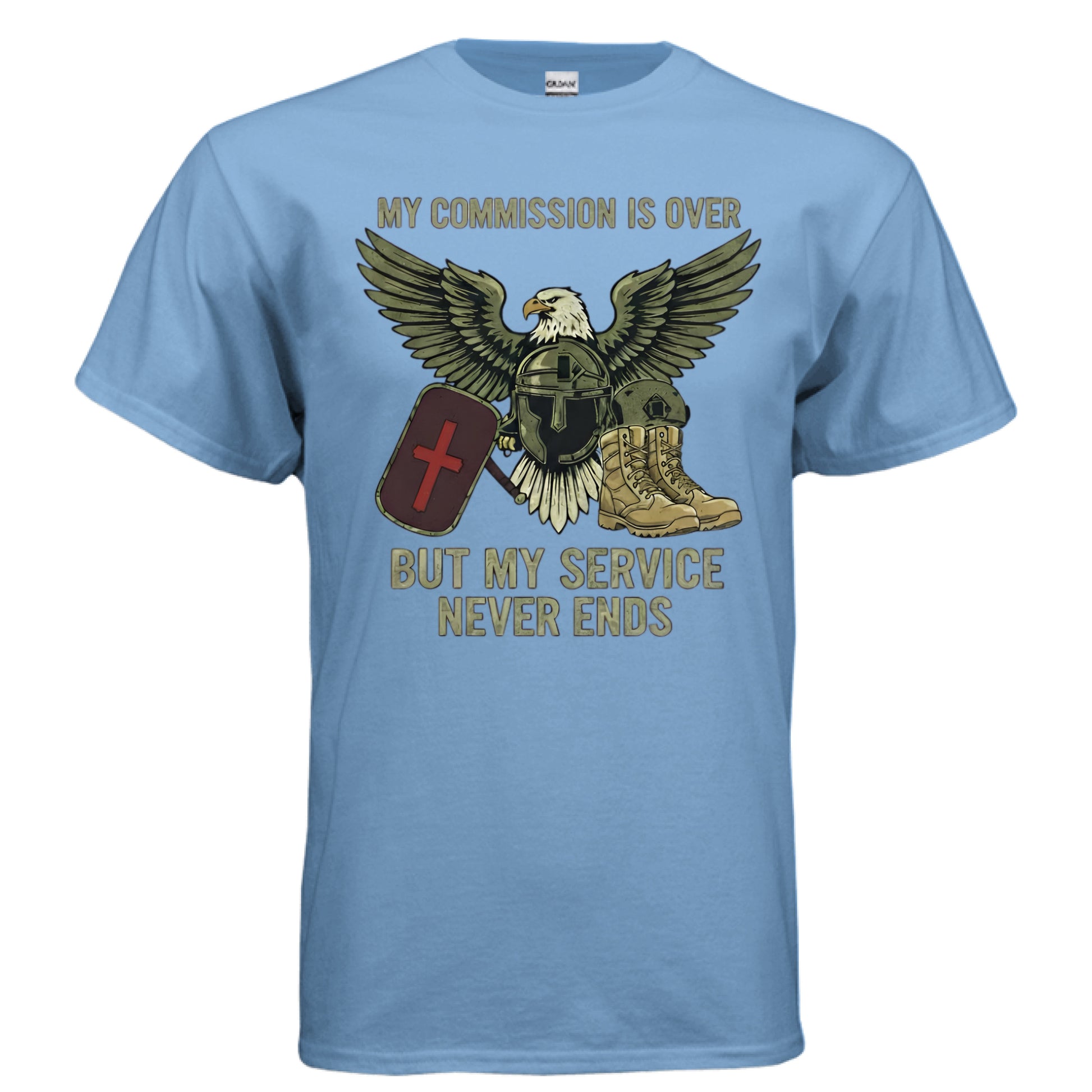 CAROLINA BLUE - FRONT