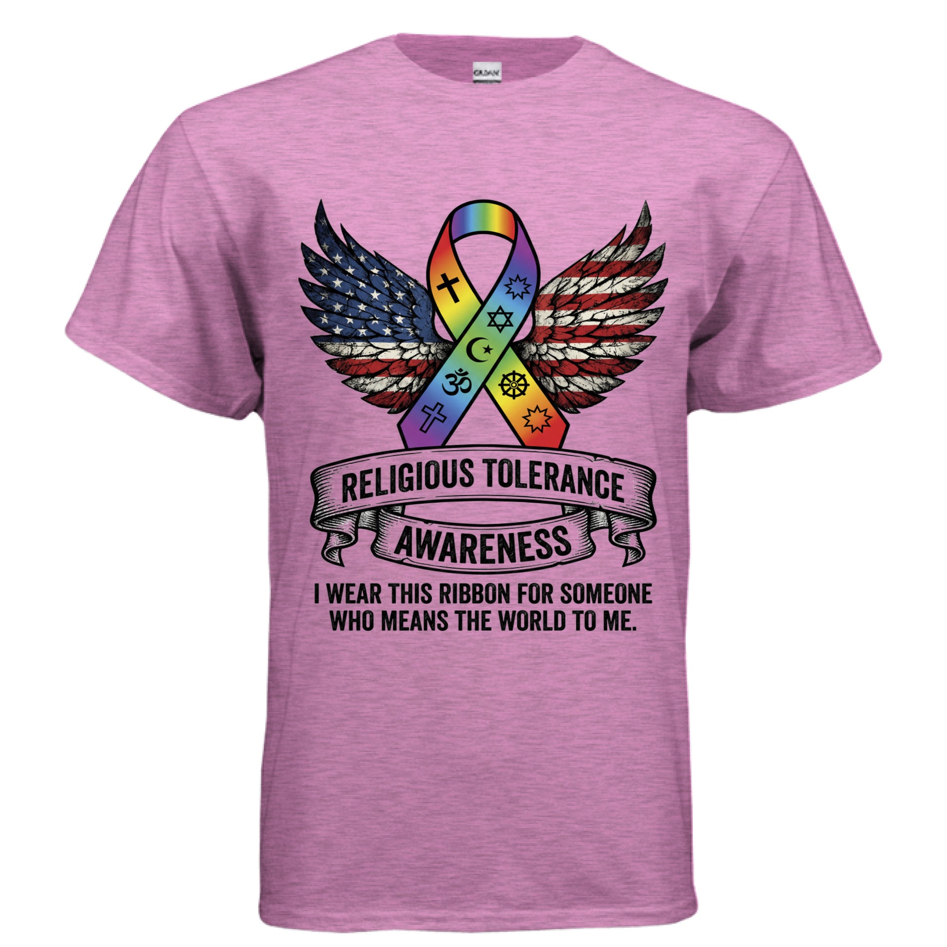 HEATHER RADIANT ORCHID - FRONT