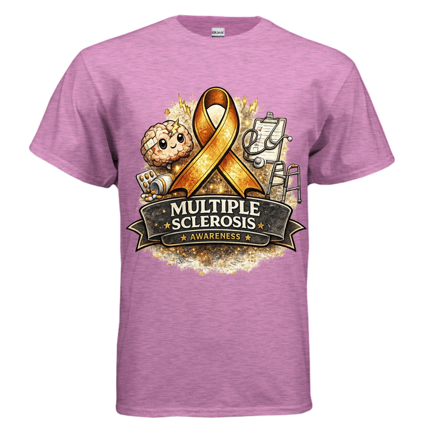 HEATHER RADIANT ORCHID - FRONT