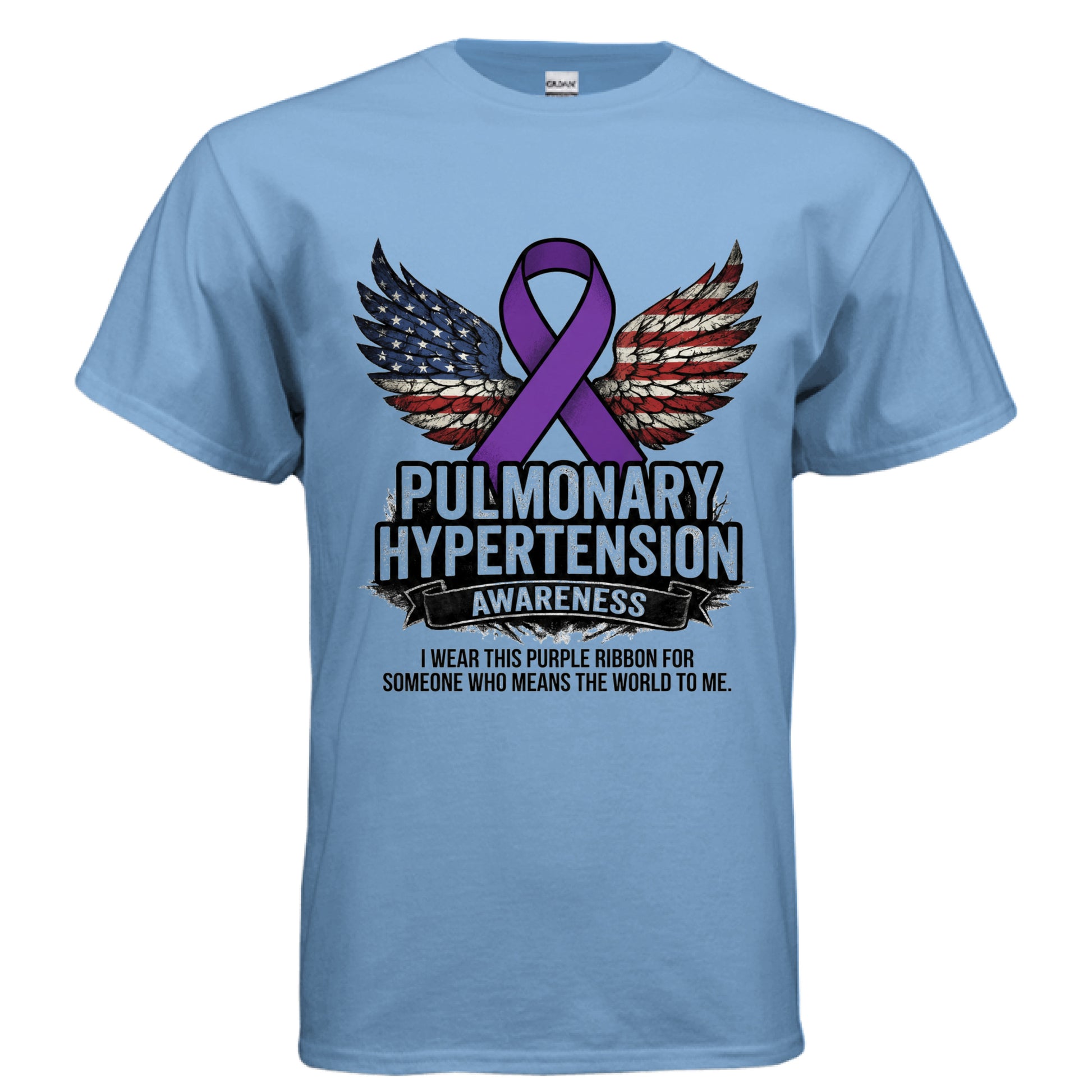 CAROLINA BLUE - FRONT