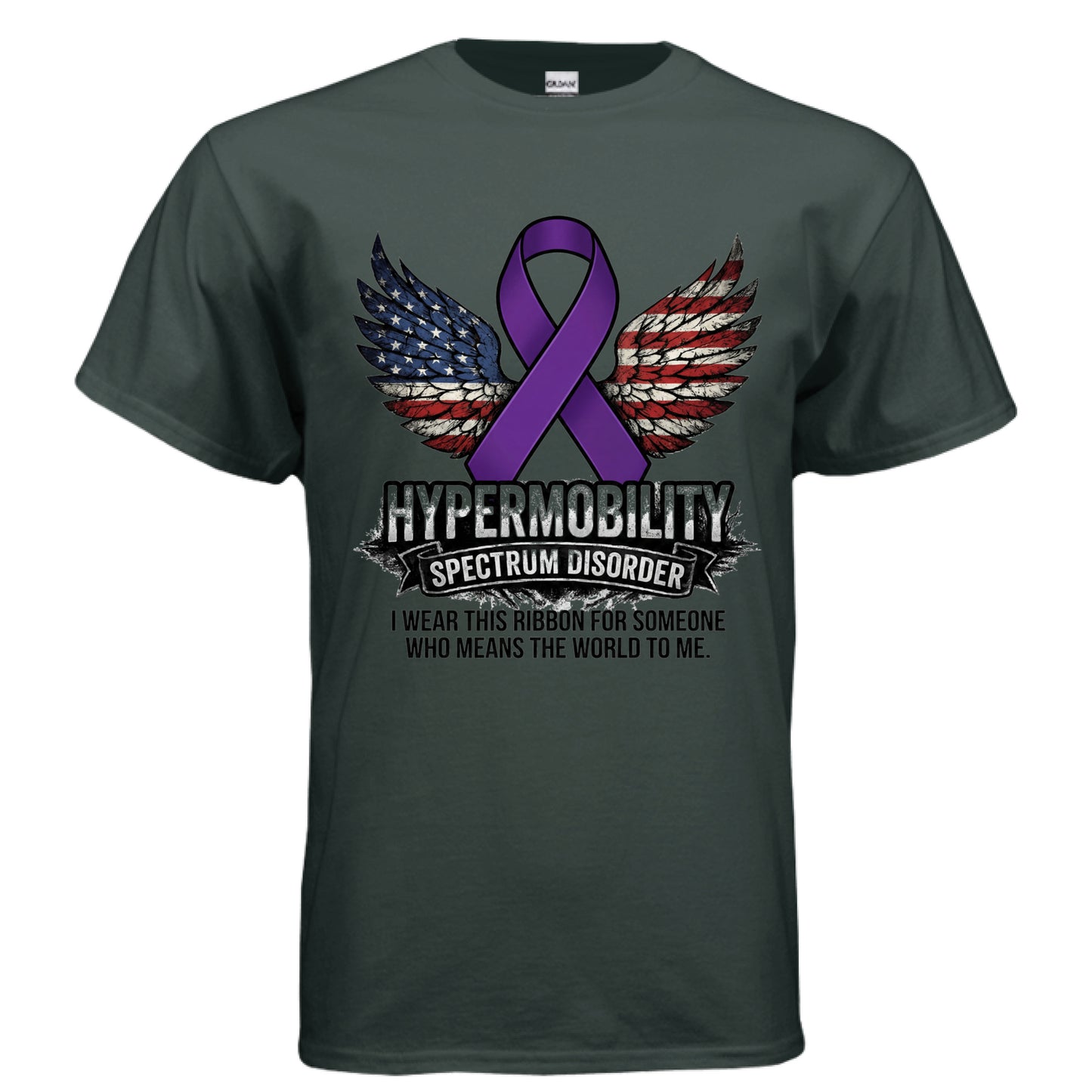 FOREST GREEN - FRONT