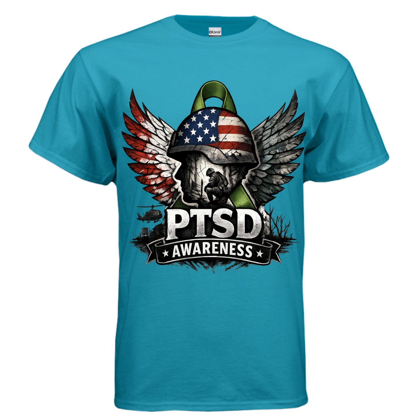 TROPICAL BLUE - FRONT