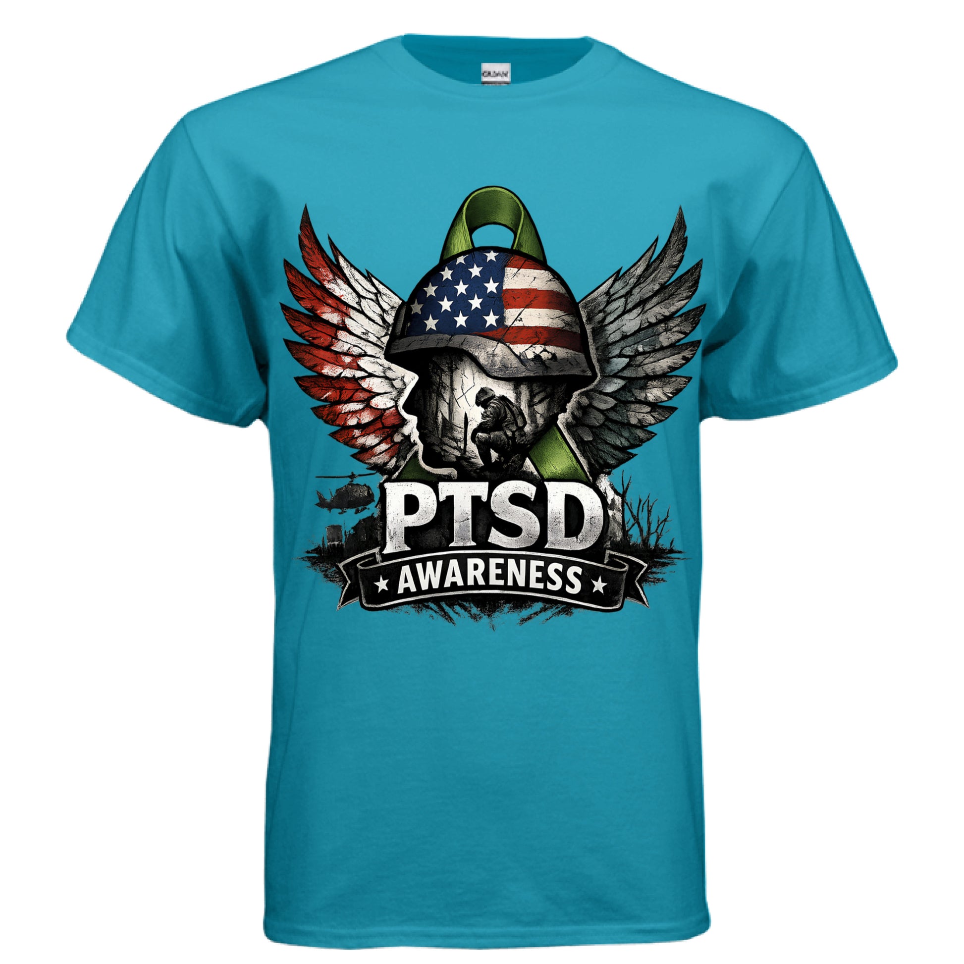 TROPICAL BLUE - FRONT