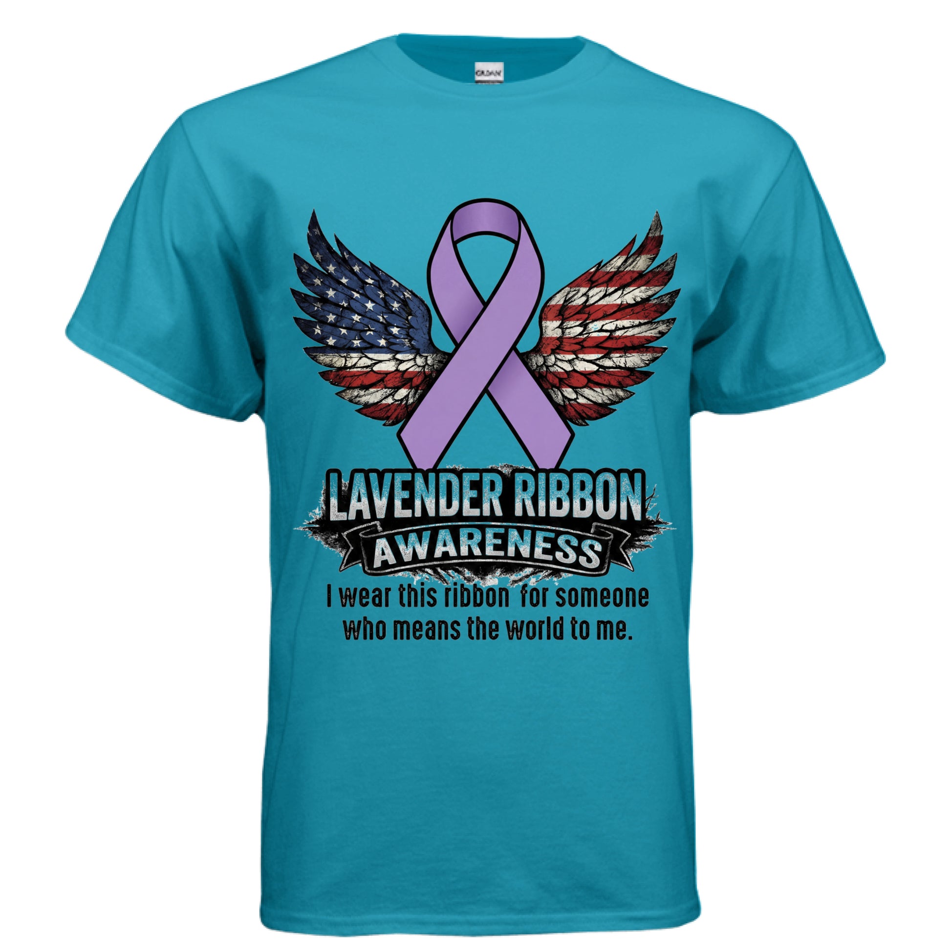 TROPICAL BLUE - FRONT