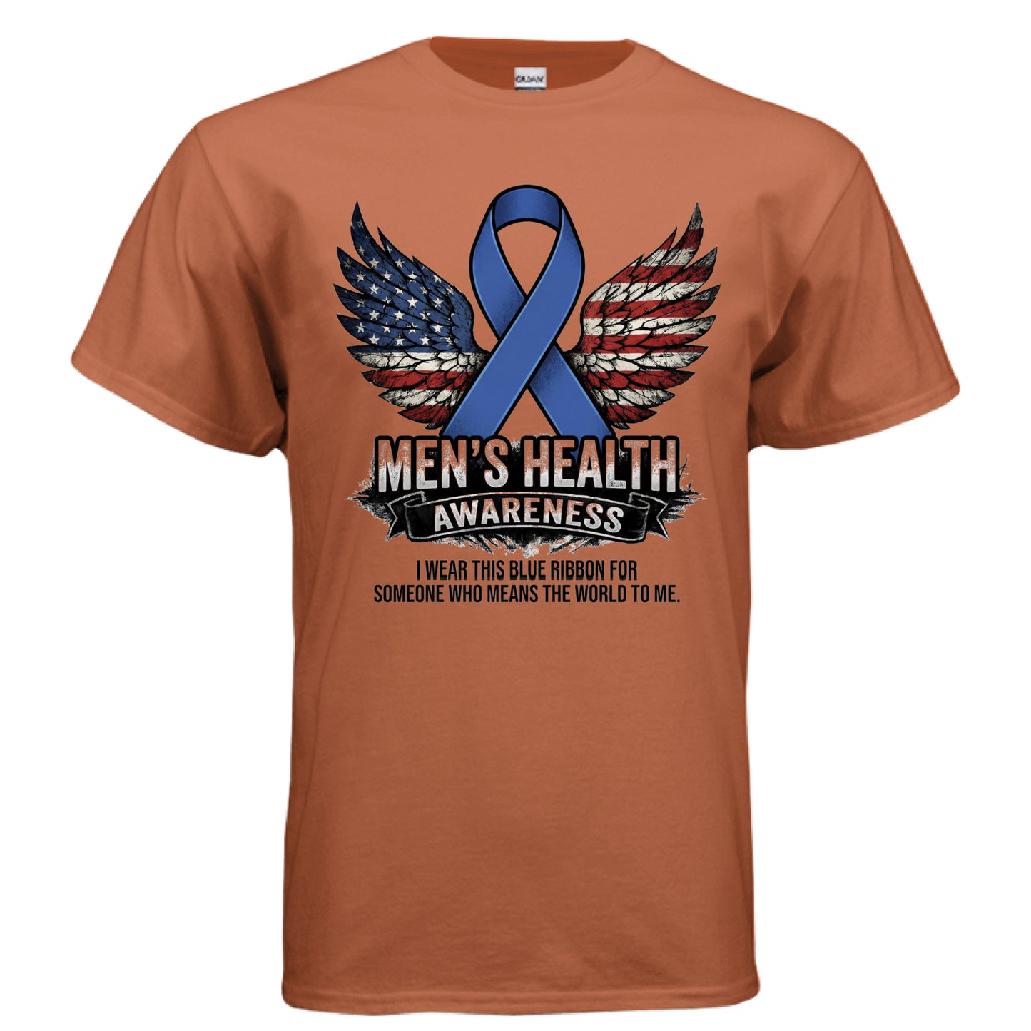 TEXAS ORANGE - FRONT