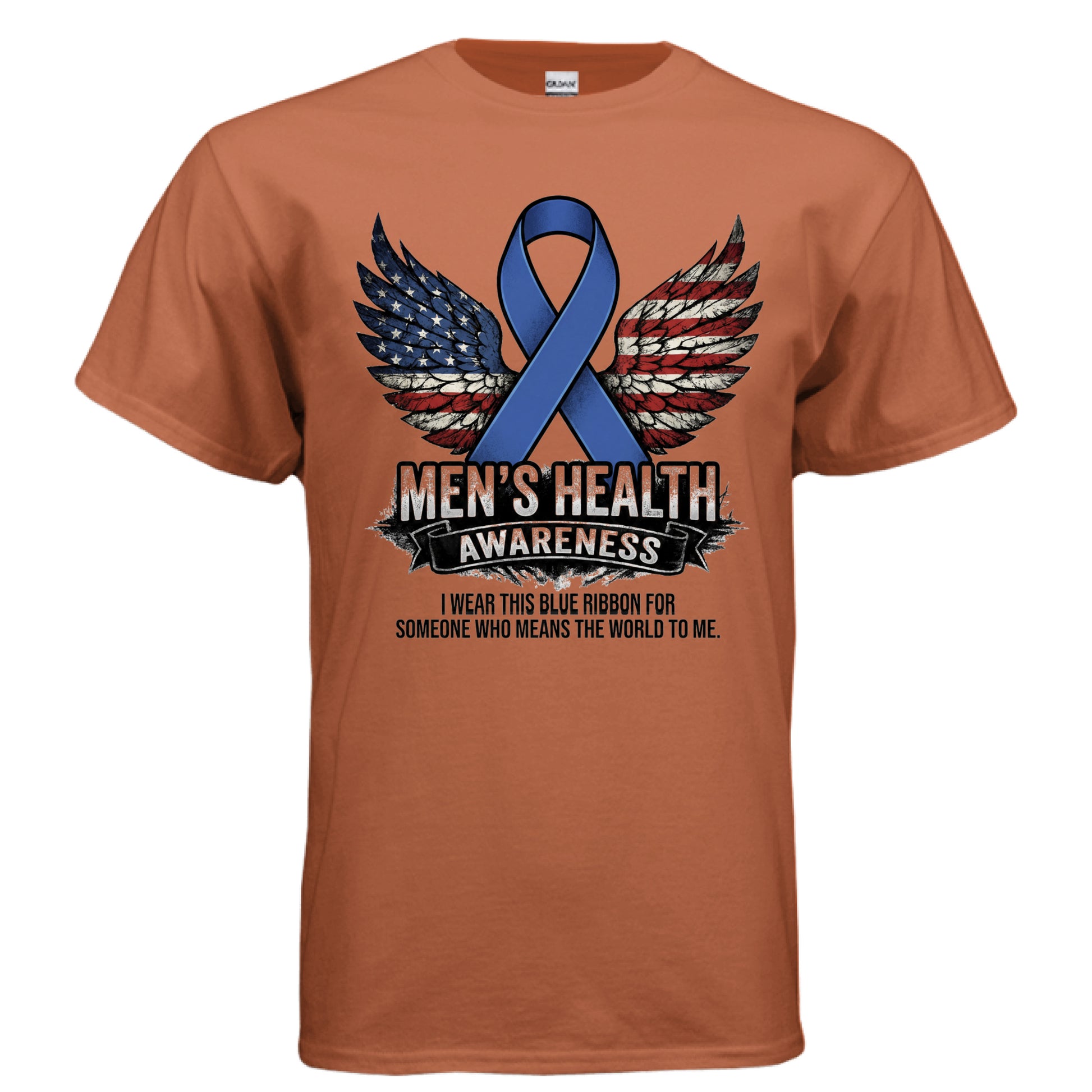 TEXAS ORANGE - FRONT