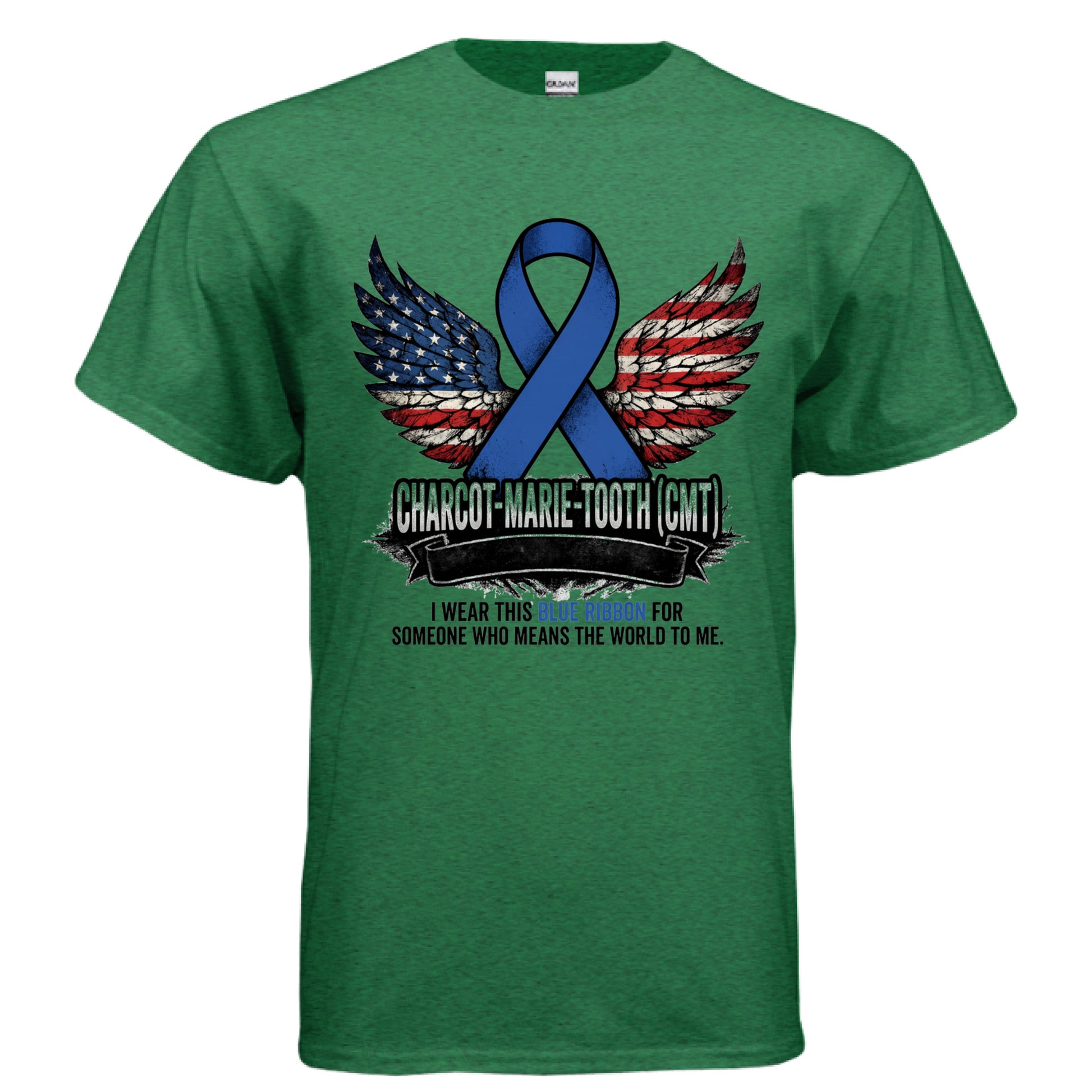 ANTIQUE IRISH GREEN - FRONT