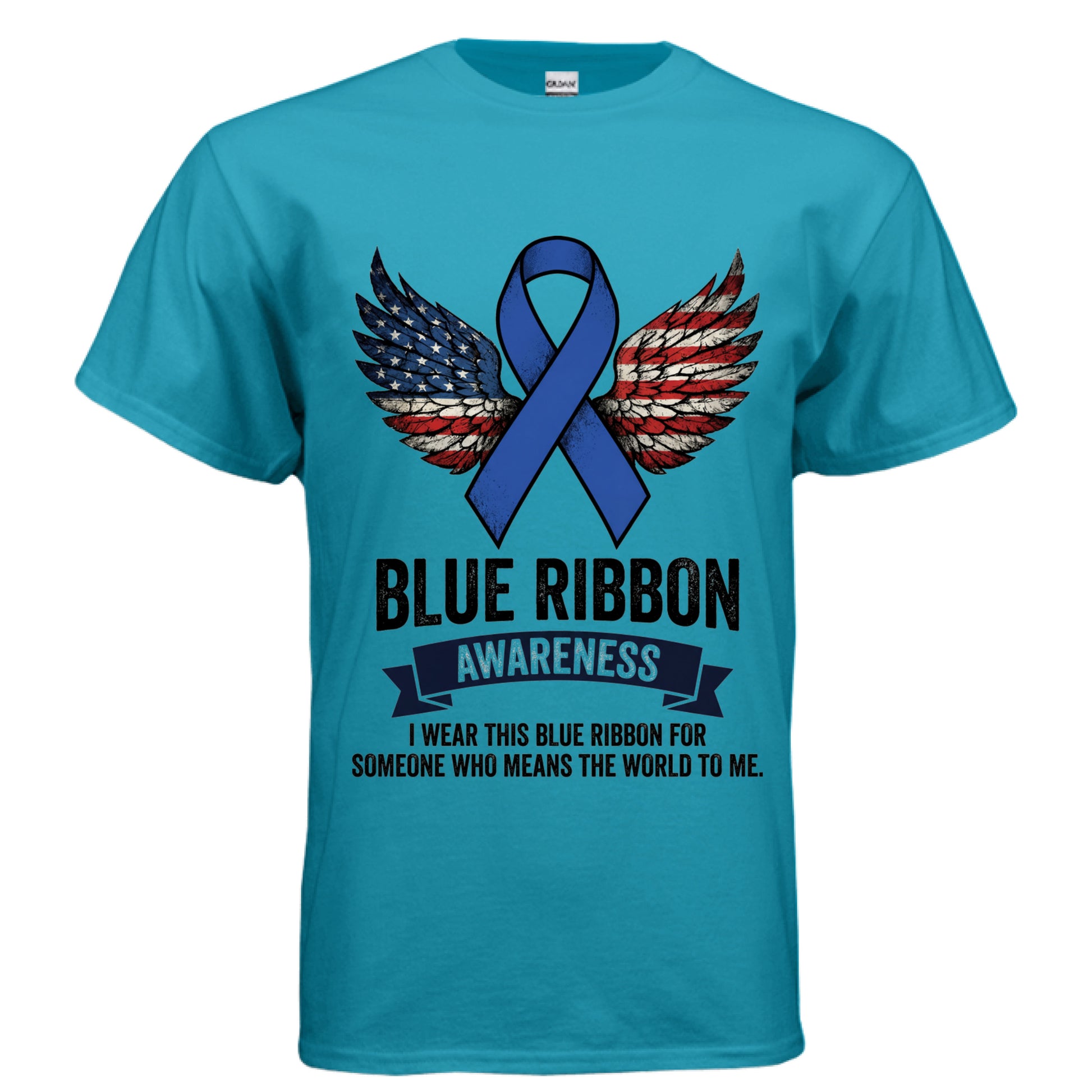 TROPICAL BLUE - FRONT