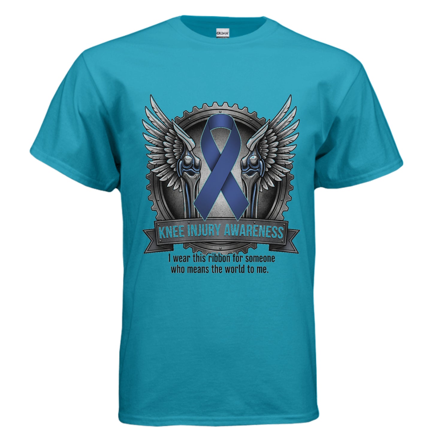 TROPICAL BLUE - FRONT